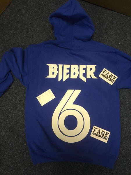 Purpose Tour Royal Blue Hoodie- Toronto CANADA. BIEBER 6