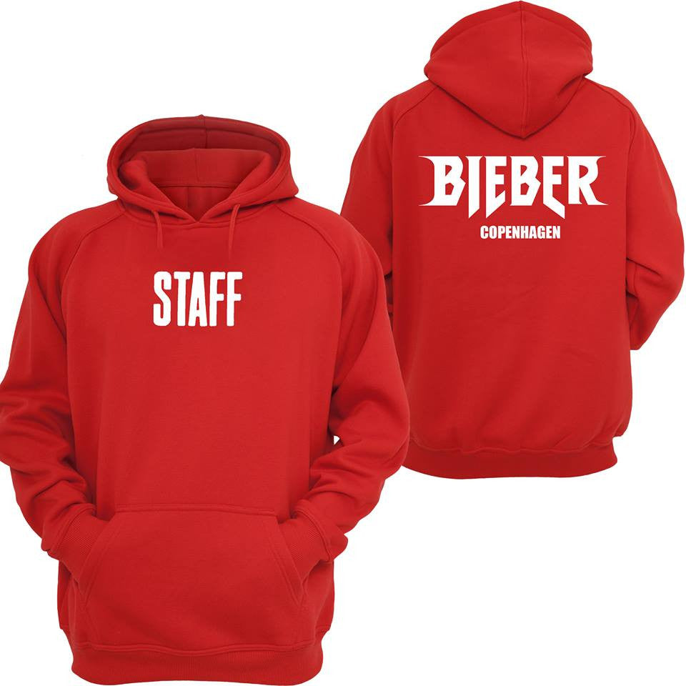 STAFF Bieber COPENHAGEN - RED Hoodie