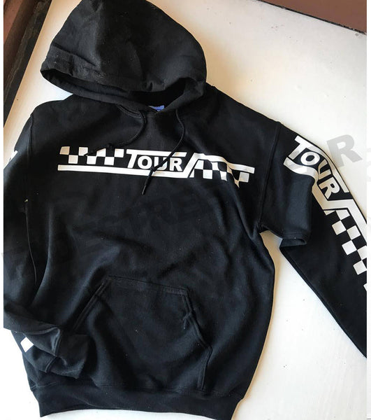 STADIUM TOUR GP design Black Hoodie