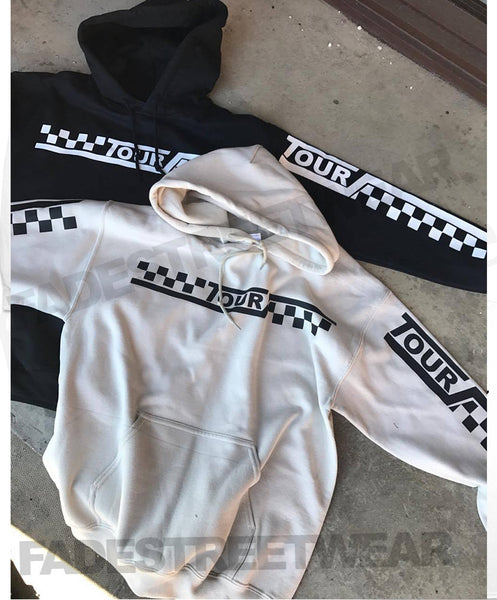 STADIUM TOUR GP design Black Hoodie