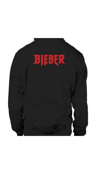 @FACTJDB designs Purpose Tour 2016 BIEBER Black Hoodie