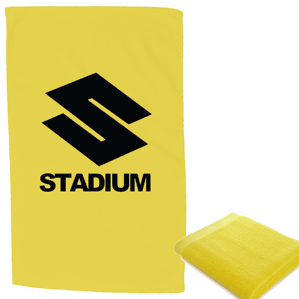 Yellow Stadium Tour Bath/Beach Towel