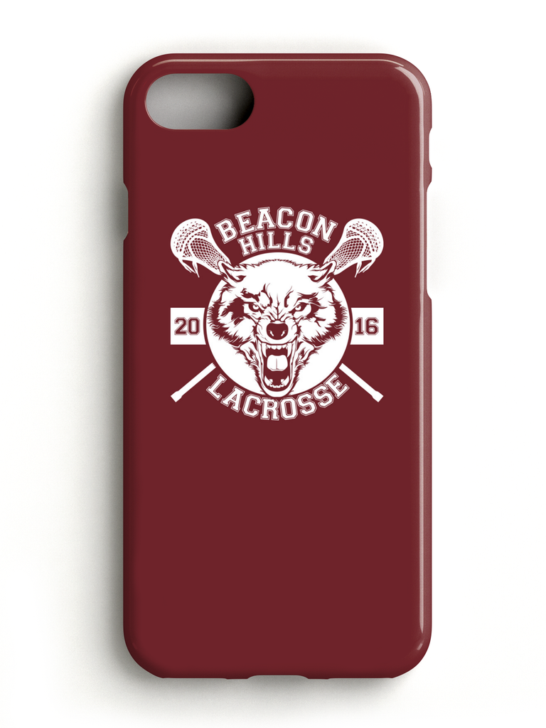 Beacon Hills Lacrosse 2016 Maroon Phone Case