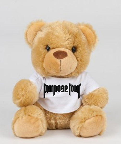 Purpose Tour Teddy Bear