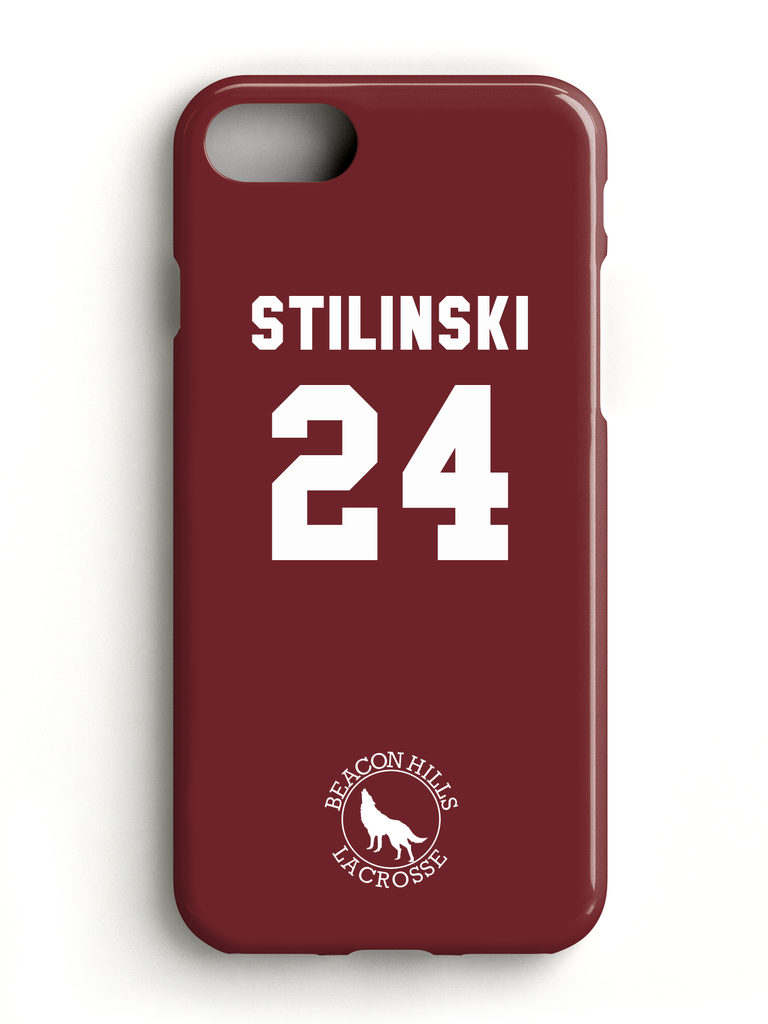 Choice of Beacon Hills Lacrosse Team Member Phone Case