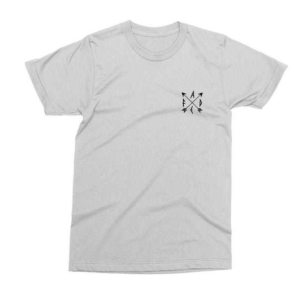 FADE Arrows Design white T-Shirt