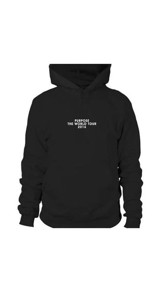 @FACTJDB designs Purpose Tour 2016 BIEBER Black Hoodie