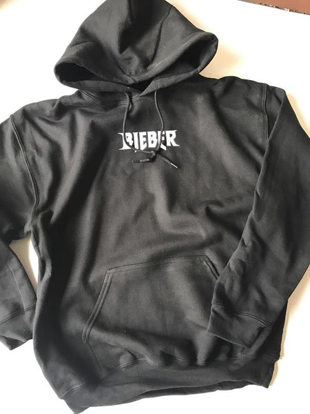 Bieber - Purpose Album List NEW Black Street HOODIE