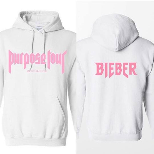 1.3.12.56 designs Purpose Tour merchandise white Hoodie