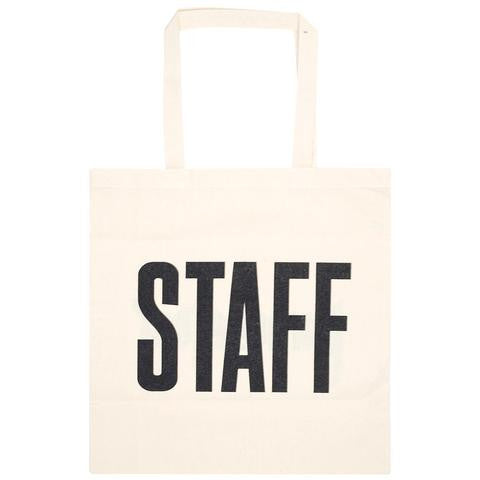 STAFF tote bag