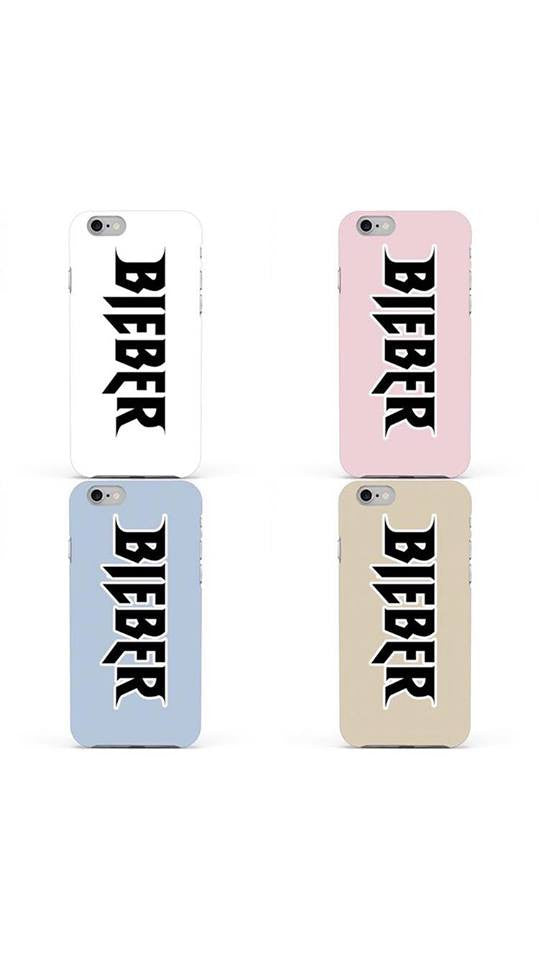 @FACTJDB design - BIEBER Phone Case