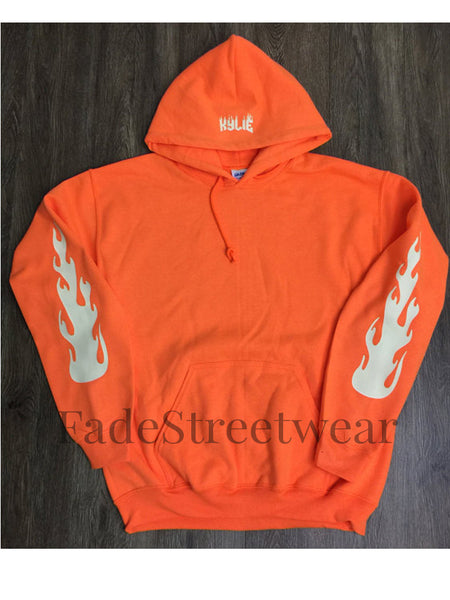 Kylie Orange Hoodie