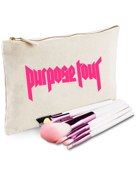 Purpose Tour - Natural Make Up/Cosmetic Bag.