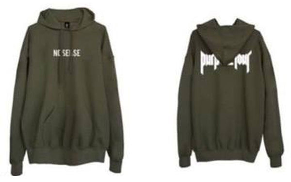 No Sense Purpose Tour Bottle Green Hoodie