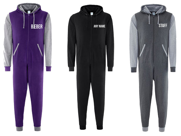 Personalised Purpose Tour Onesie - All in one, lounge wear!