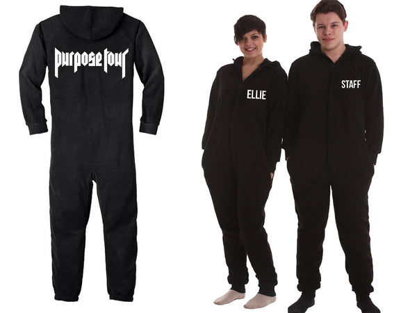 Personalised Purpose Tour Onesie - All in one, lounge wear!