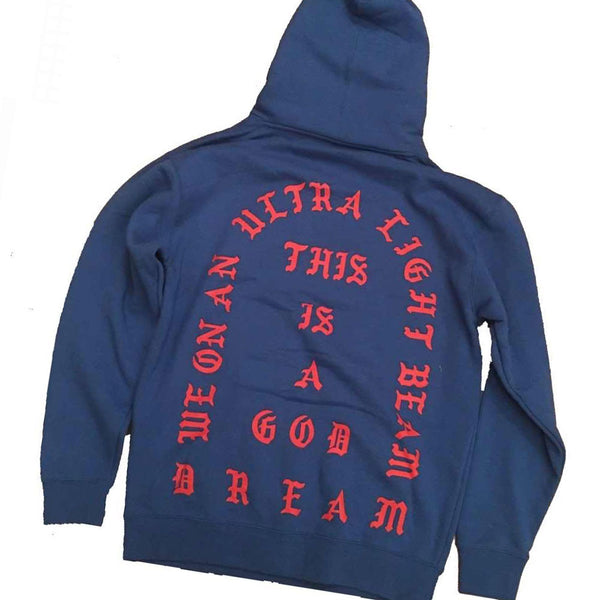 Ultralight Beam TLOP Royal Blue Hoodie