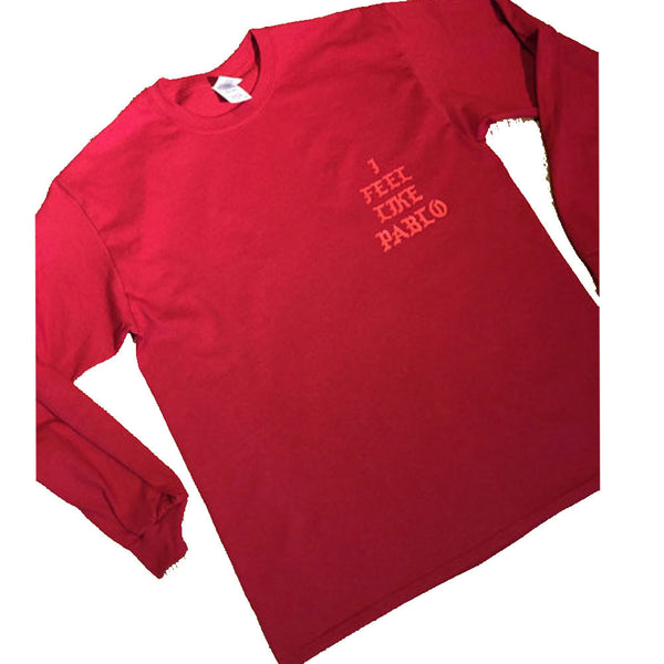 Ultralight Beam TLOP Red Long Sleeve t-shirt