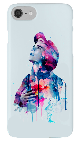 Outlyning designs - Justin colour Phone Case