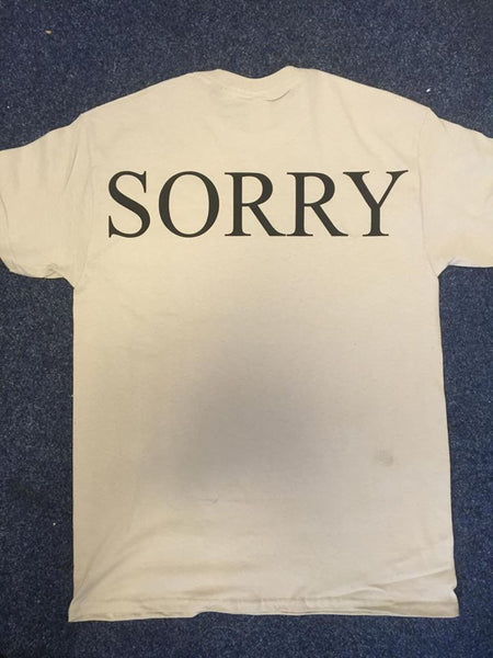 I Don't Do Photos - SORRY Sand Short Sleeve t-shirt