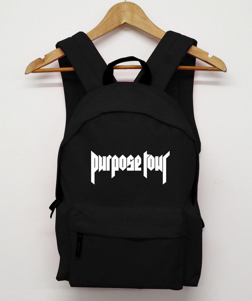 Purpose Tour Black Backpack