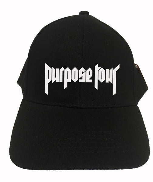 Purpose Tour Black Cap