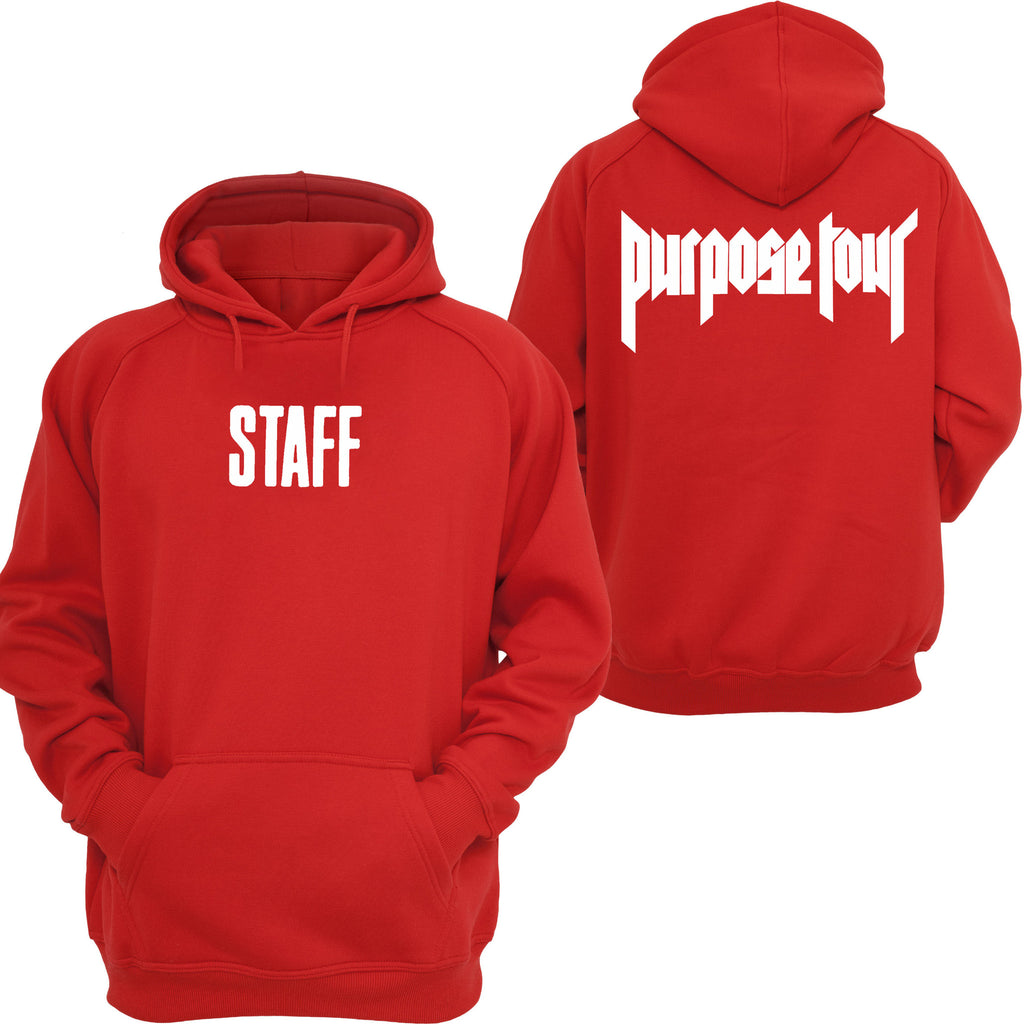 STAFF Purpose Tour - RED Hoodie