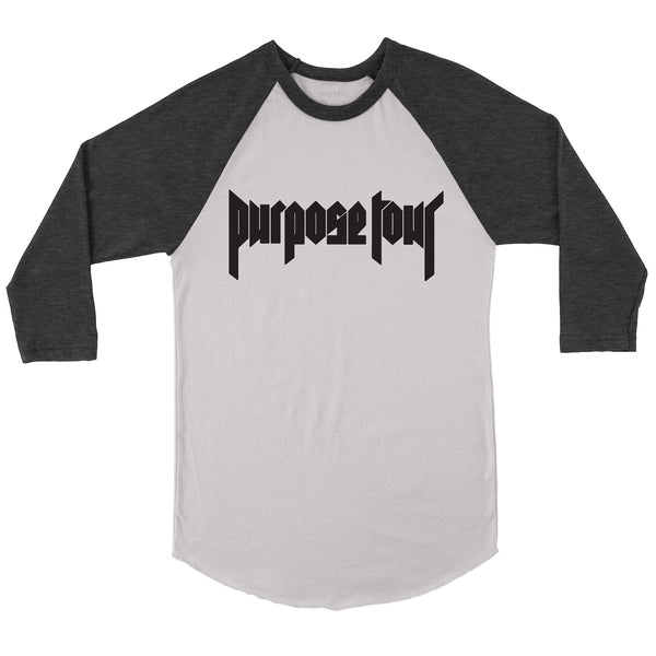 Purpose Tour Baseball Raglan T-Shirt