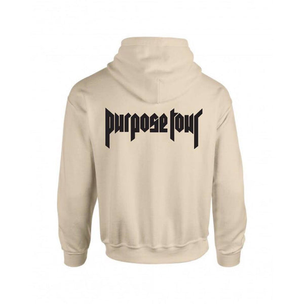 Royal.Bizzle designs Purpose World Tour Sand Hoodie