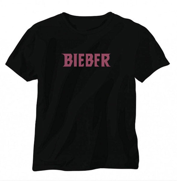 Royal.Bizzle Designs BIEBER Black T-Shirt