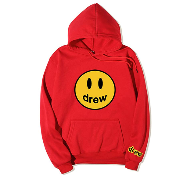 DREW Mascot Hoodie - 12 Hoodie Colour Options!