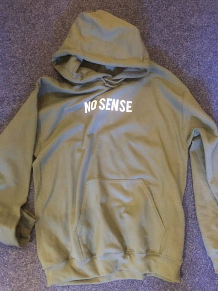 No Sense Purpose Tour Bottle Green Hoodie