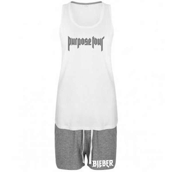 Purpose Tour Pjs, lounge wear - perfect for the summer nights!