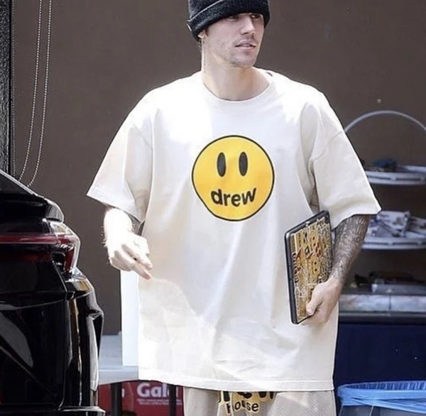 DREW Smiley T-Shirt - 10 Colour Options!