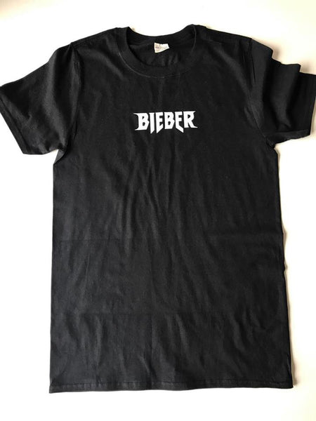 Bieber - Purpose Album List NEW Black Short Sleeve t-shirt street