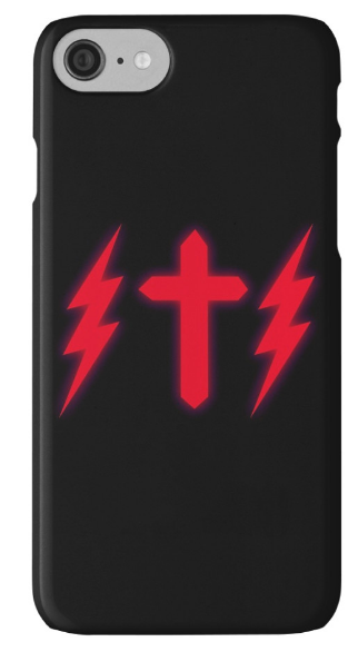 Outlyning designs - XO The Weeknd Phone Case