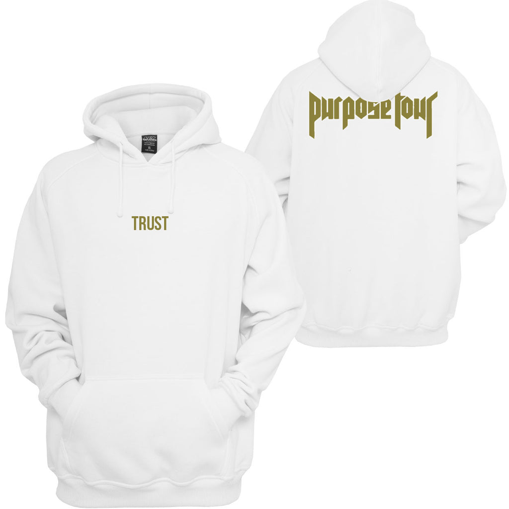 Trust Purpose Tour White Hoodie