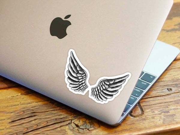 Bieber Wings Tattoo Sticker