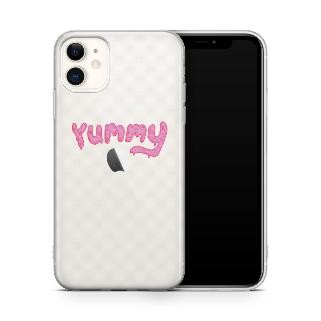 Yummy Transparent Phone Case