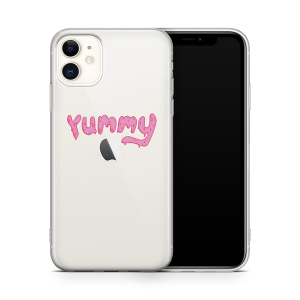 Yummy Transparent Phone Case