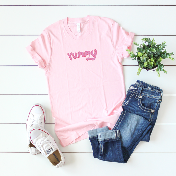 Yummy Baby Pink T-Shirt